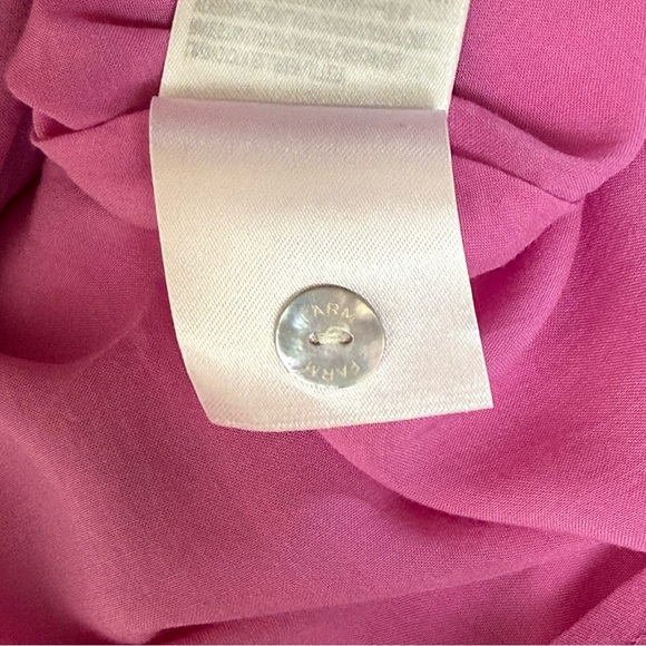 Farm Rio Leopard Forest Mini Dress Pink Size S EUC Anthroplogie - Picture 11 of 13